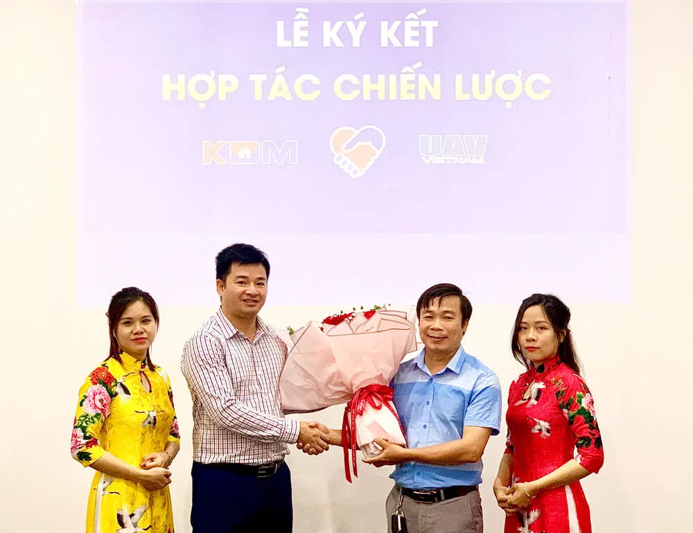 KDM – UAV Việt Nam: Hợp tác chiến lược toàn diện